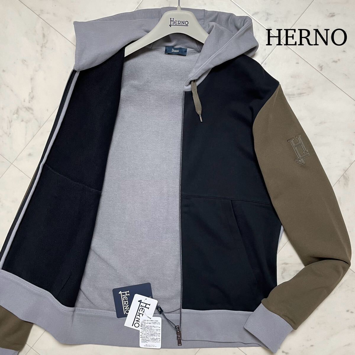 Yahoo!オークション -「herno 50」(ジャンパー、ブルゾン Yahoo!オークション -「herno 50」(ジャンパー、ブルゾン
