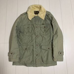 ★ WRANGLER ラングラー ボア ランチ ジャケット カーキ 緑 SIZE/M ★