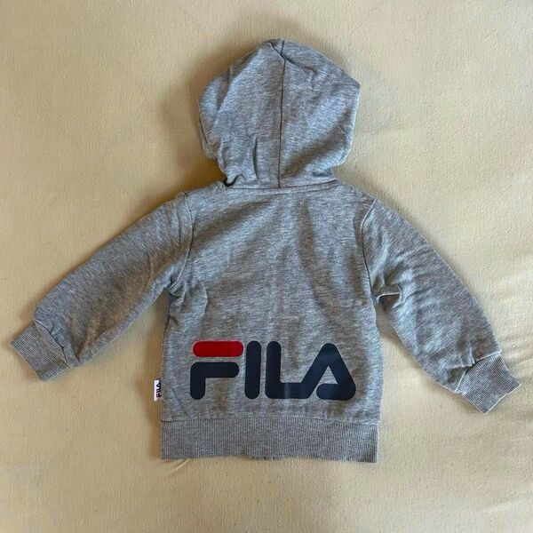 FILA フィラ パーカー 80サイズ フーディー トレーナー トップス スウェット