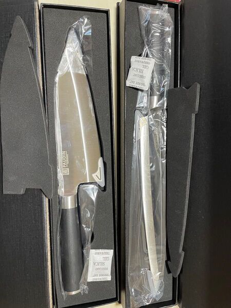 出刃包丁180 刺身包丁240セット新品未使用