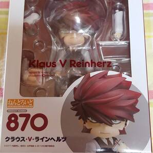 新品 血界戦線&BEYOND ねんどろいど クラウス・V・ラインヘルツ フィギュア