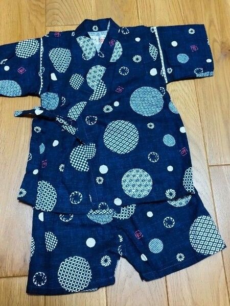 甚平 キッズ ベビー 90cm