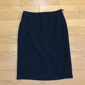  free shipping # tag attaching new goods #ICB I si- Be black tight skirt size 4 Onward . mountain 