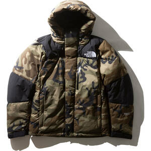 THE NORTH FACE ノベルティーバルトロライトジャケット ユニセックス ND91951 （ウッドランドカモ）