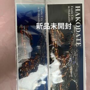新品未開封 函館山ロープウェイ限定 夜景ワイドスッテカー