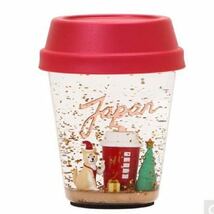 即決 新品★スタバ ホリデー2019スノードームTOGO RED CUP クリスマス japan 日本 犬 レッドカップ ツリー スターバックス_画像1