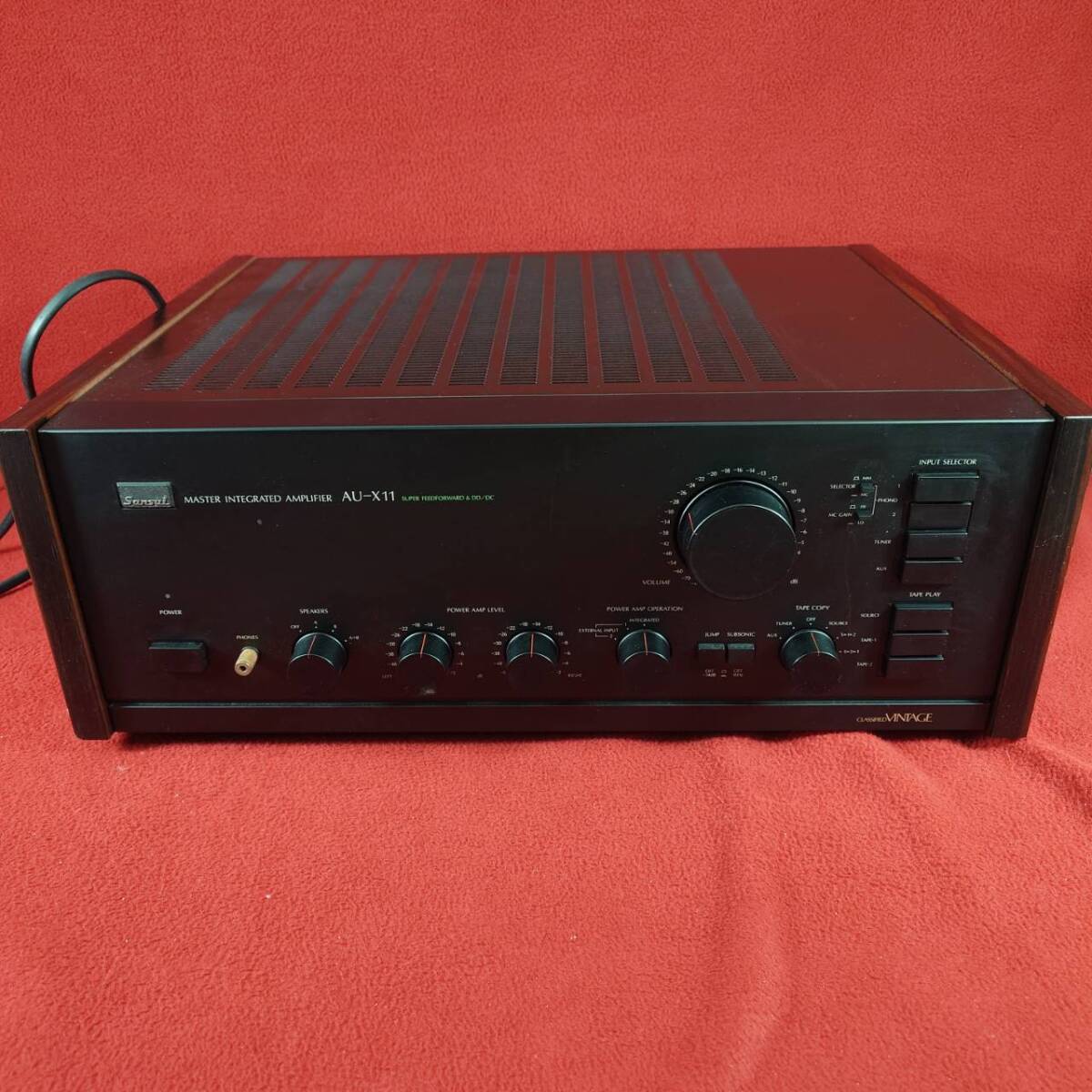 Yahoo!オークション -「sansui au x11」(アンプ) (オーディオ Yahoo!オークション -「sansui au x11」(アンプ) (オーディオ