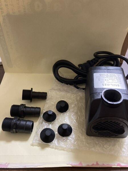 水槽用業者愛され水中ポンプ25w、自社25w水中ポンプ、送料込み