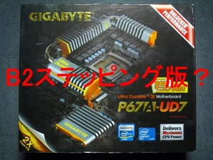 【珍品ジャンク品】GIGABYTE GA-P67A-UD7 LGA1155 ATX規格