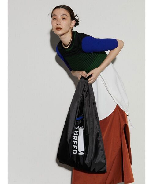 UN3D.RECYCLE ECO-BAG L アンスリード