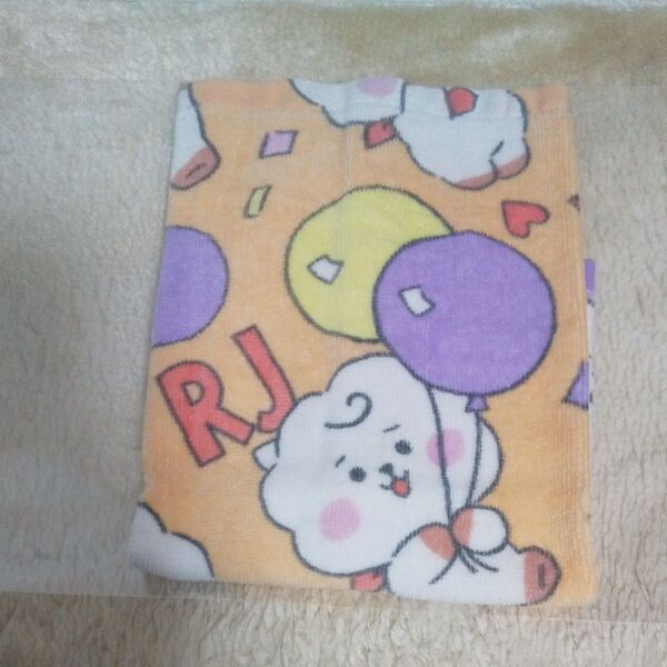 BTS BT21 ハンドタオル RJ ジンさん