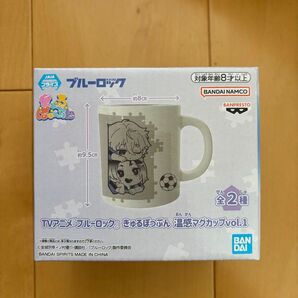 ブルーロック きゅるぽっぷん 温感マグカップ 凪 玲央
