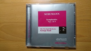 ◆◇ジョージ・セル・エディション Vol.4 シューマン 交響曲第2番/第4番◇◆