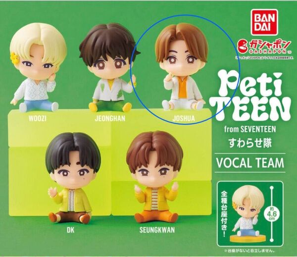 PetiTEEN すわらせ隊 VOCAL TEAM ジョシュア
