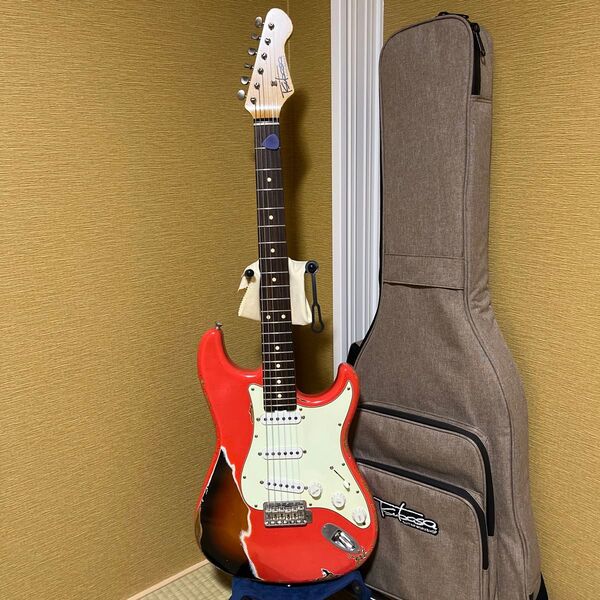 Tubasa Guitar Workshop LUCY ALD/R FRD/3TS-Heavy Aged 美品