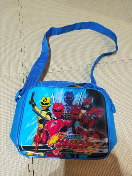 ゲキレンジャー ショルダーバッグ ブルー