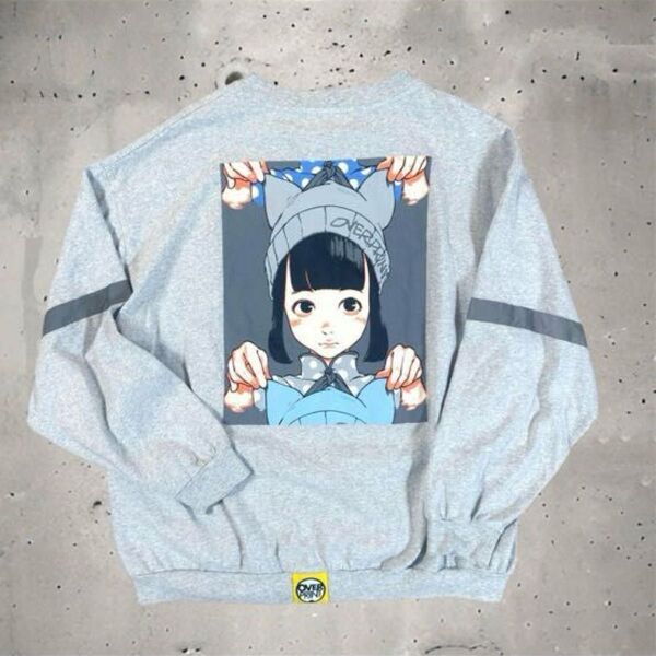 over print POP ART SWEATSHIRTS Tee Ver7