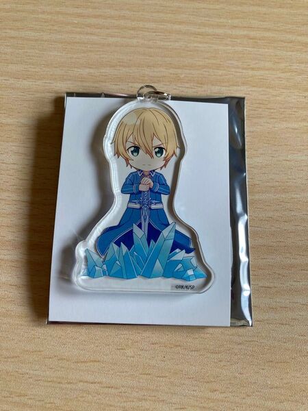 ソードアート・オンライン アリシゼーション SAO ぴくりる! トレーディングアクリルキーホルダー ユージオ
