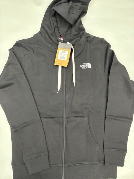 【新品未使用】THE NORTH FACEメンズ ジップアップパーカー M BK