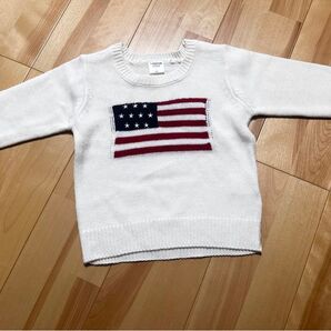 アメリカニットセーター 100