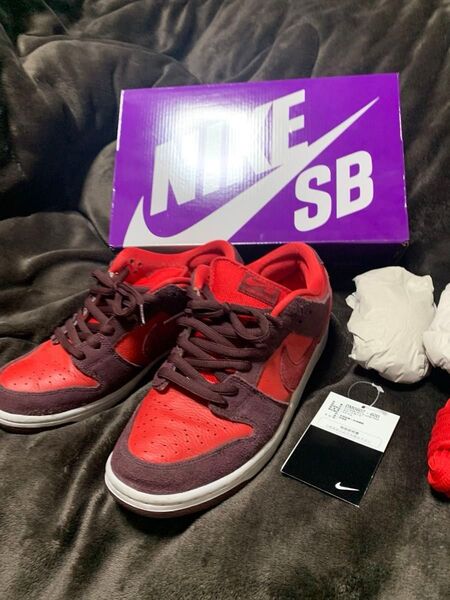 Nike SB Dunk Low Cherry チェリー 27cm