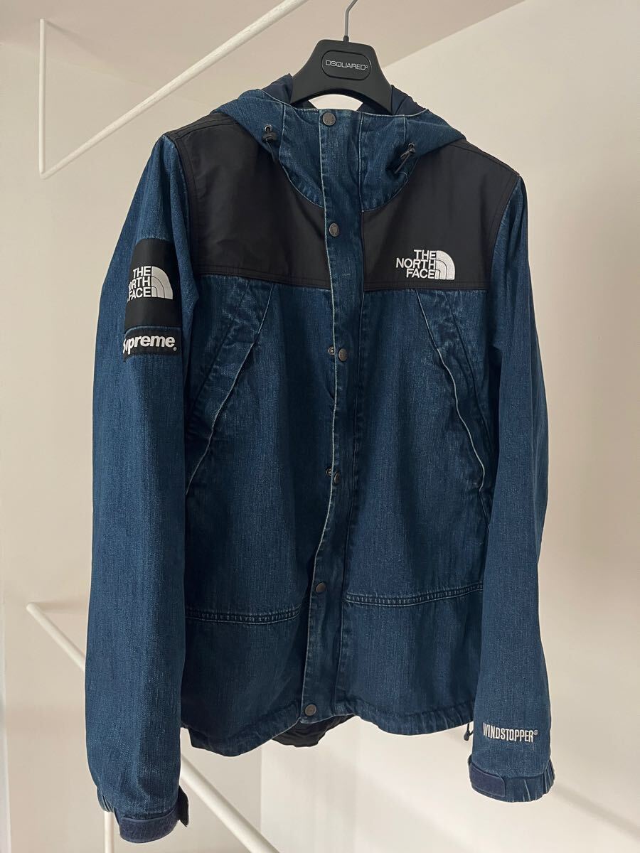 Yahoo!オークション -「supreme the north face denim dot shot Yahoo!オークション -「supreme the north face denim dot shot