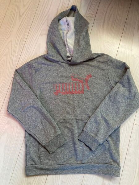 パーカー 長袖 PUMA 150センチ