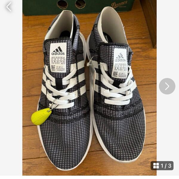 【値下げできません。色違いと二足まとめ買いで値下げして出品してます】adidas エレメントリファィントリコット