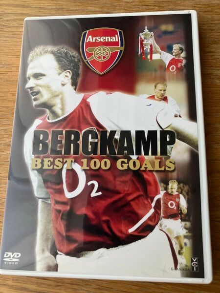 ベルカンプ BEST 100 GOALS