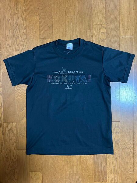 岐阜国体 2012年 Mizuno Tシャツ