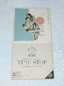 米米クラブ Ψ 米米CLUB ／CDシングル／初期「10EH」番号盤／『Time Stop』