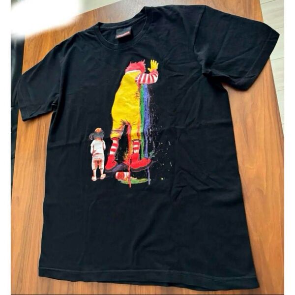 パロディTシャツ シャツ tシャツ L