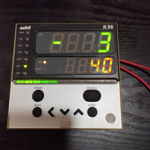 アズビル(azbil) R36(R36TC0UA2200) デジタル指示調節計