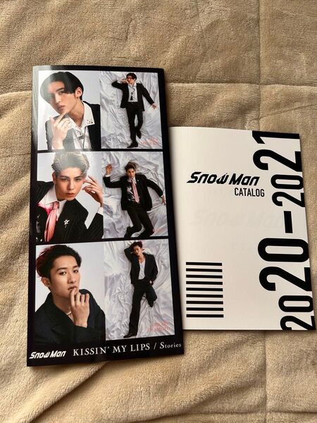 SNOWMAN グッズ CD特典
