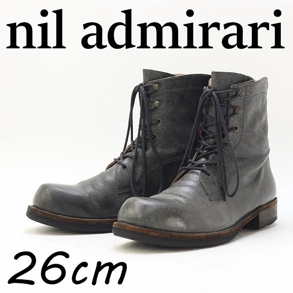 2025年最新】Yahoo!オークション -nil admirari ブーツの中古品 2025年最新】Yahoo!オークション -nil admirari ブーツの中古品