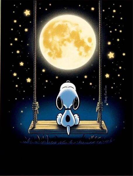SNOOPY ダイヤモンドアートキット