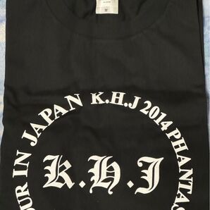 キム・ヒョンジュン Tシャツ 新品未使用