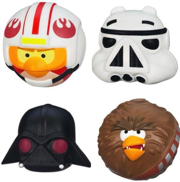 アングリーバード スターウォーズ 7個セット アングリーバード スターウォーズ スクイーズ 7個セット