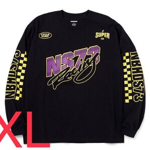 NEIGHBORHOOD SUPER73 / C-TEE . LS