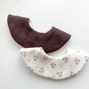 まんまるスタイ ハンドメイド 2枚セット