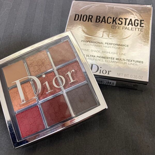 ディオール アイシャドウ パレット バックステージ Dior
