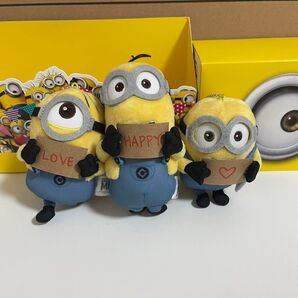 ミニオン ぬいぐるみ キーホルダー 新品未使用 USJ