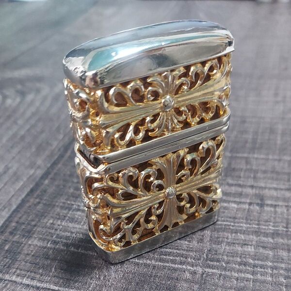 ZIPPO クロス フルメタルジャケット