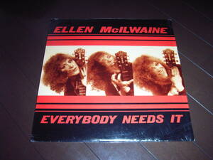 ELLEN MCILWAINE WITH JACK BRUCE / EVERYBODY NEEDS IT /LP/FUNK/JOHNNY GUITAR WATSON