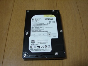 Western Digital 250GB 3.5inch SATA/150 WD Caviar WD2500JD-98GBB0 490