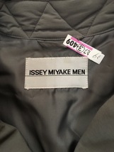 ISSEY　MIYAKE　MEN　イッセイミヤケメンズ　ロングコート_画像6