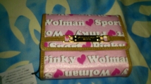 【73】plnky wolman sport財布●ピンキー●ウォルマン●スポーツウォレット●財布●コインケース_画像1