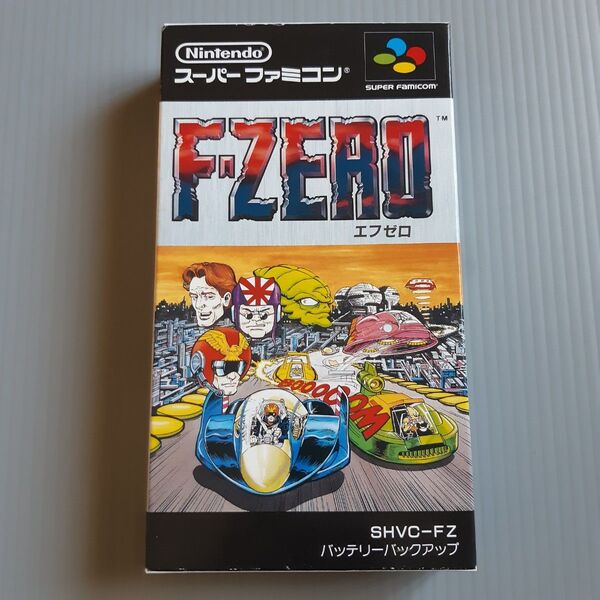 スーパーファミコン エフゼロ(ソフト無し)