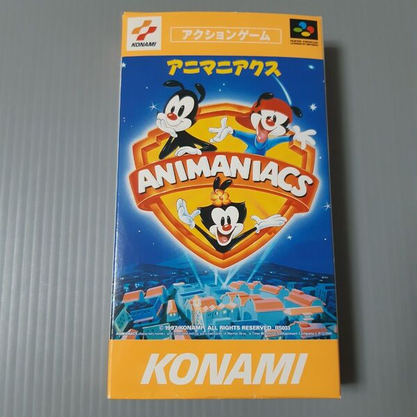 スーパーファミコン アニマニアクス