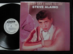 Стив Алаймо / Every Day I Have to Cry Американская поп-музыка 60-х, редкое переиздание итальянского издания Хороший альбом